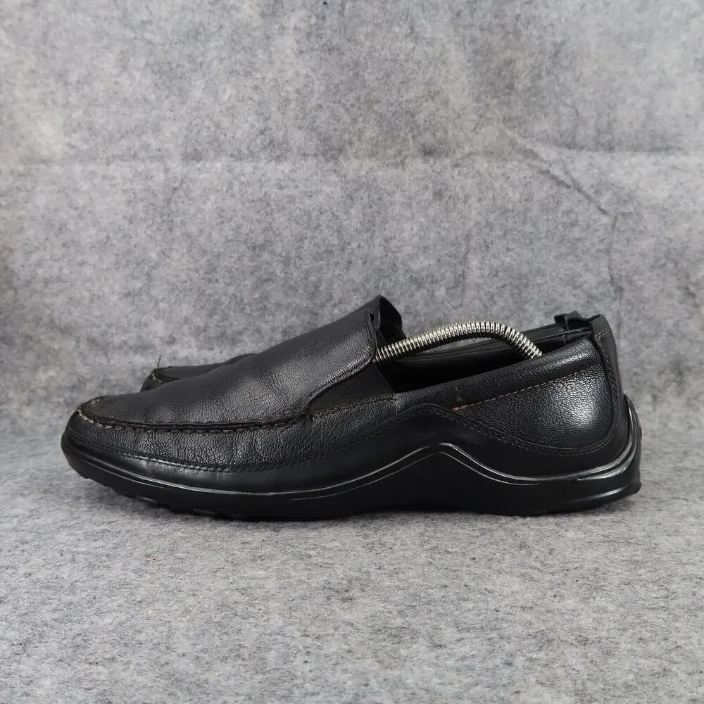 Cole Haan Shoes Mens 11 Loafer Slip On Classic Leather Moc Toe Casual Lifestyle